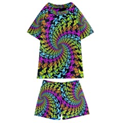 Kids  Swim T-Shirt and Shorts Set 