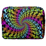 3d Grateful Dead 90 s Neon Dancing Bears Make Up Pouch (Large)