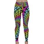 3d Grateful Dead 90 s Neon Dancing Bears Lightweight Velour Classic Yoga Leggings