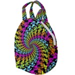 3d Grateful Dead 90 s Neon Dancing Bears Travel Backpack