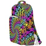 3d Grateful Dead 90 s Neon Dancing Bears Double Compartment Backpack