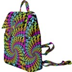 3d Grateful Dead 90 s Neon Dancing Bears Buckle Everyday Backpack