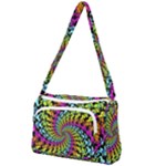 3d Grateful Dead 90 s Neon Dancing Bears Front Pocket Crossbody Bag