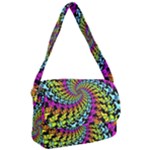 3d Grateful Dead 90 s Neon Dancing Bears Courier Bag