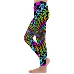 Kids  Lightweight Velour Leggings 