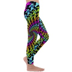 Kids  Lightweight Velour Leggings 