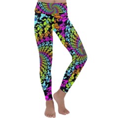 Kids  Lightweight Velour Classic Yoga Leggings 