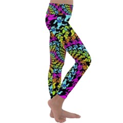 Kids  Lightweight Velour Classic Yoga Leggings 