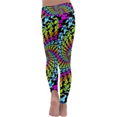 Kids  Lightweight Velour Classic Yoga Leggings 