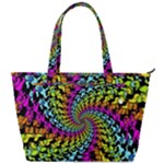 3d Grateful Dead 90 s Neon Dancing Bears Back Pocket Shoulder Bag 