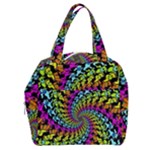 3d Grateful Dead 90 s Neon Dancing Bears Boxy Hand Bag