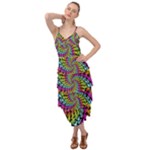 3d Grateful Dead 90 s Neon Dancing Bears Layered Bottom Dress