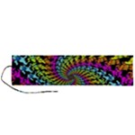 3d Grateful Dead 90 s Neon Dancing Bears Roll Up Canvas Pencil Holder (L)