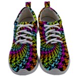 3d Grateful Dead 90 s Neon Dancing Bears Mens Athletic Shoes