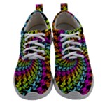 3d Grateful Dead 90 s Neon Dancing Bears Women Athletic Shoes