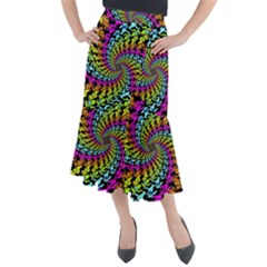 Midi Mermaid Skirt 