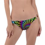 3d Grateful Dead 90 s Neon Dancing Bears Ring Detail Bikini Bottoms