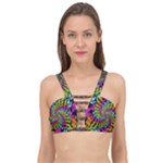 3d Grateful Dead 90 s Neon Dancing Bears Cage Up Bikini Top