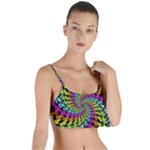 3d Grateful Dead 90 s Neon Dancing Bears Layered Top Bikini Top 