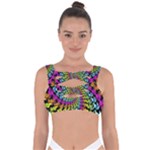 3d Grateful Dead 90 s Neon Dancing Bears Bandaged Up Bikini Top