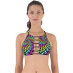 3d Grateful Dead 90 s Neon Dancing Bears Perfectly Cut Out Bikini Top