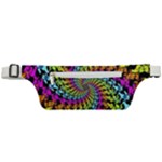 3d Grateful Dead 90 s Neon Dancing Bears Active Waist Bag