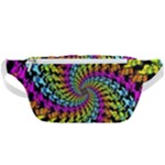 3d Grateful Dead 90 s Neon Dancing Bears Waist Bag 