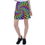 3d Grateful Dead 90 s Neon Dancing Bears Tennis Skirt