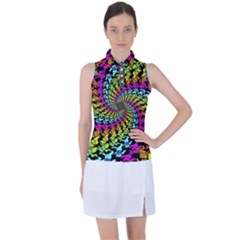 Women s Sleeveless Polo T-Shirt 