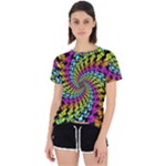 3d Grateful Dead 90 s Neon Dancing Bears Open Back Sport T-Shirt