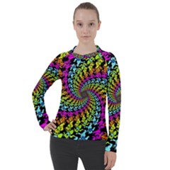 Women s Pique Long Sleeve T-Shirt 