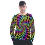 3d Grateful Dead 90 s Neon Dancing Bears Men s Long Sleeve Raglan T-Shirt