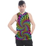 3d Grateful Dead 90 s Neon Dancing Bears Men s Sleeveless Hoodie