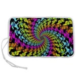 3d Grateful Dead 90 s Neon Dancing Bears Pen Storage Case (M)