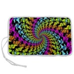 3d Grateful Dead 90 s Neon Dancing Bears Pen Storage Case (L)