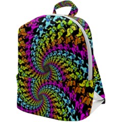 Zip Up Backpack 