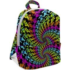 Zip Up Backpack 