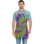 3d Grateful Dead 90 s Neon Dancing Bears Kitchen Apron