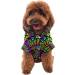 3d Grateful Dead 90 s Neon Dancing Bears Dog Coat