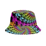 3d Grateful Dead 90 s Neon Dancing Bears Bucket Hat