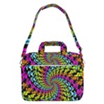 3d Grateful Dead 90 s Neon Dancing Bears MacBook Pro 15  Shoulder Laptop Bag