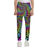 3d Grateful Dead 90 s Neon Dancing Bears Kids  Skirted Pants