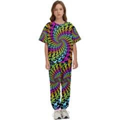 Kids  T-Shirt and Pants Sports Set 