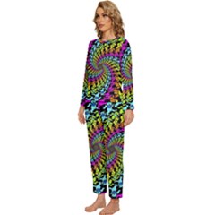 Womens  Long Sleeve Lightweight Pajamas Set 