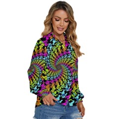 Women s Long Sleeve Button Up Shirt 