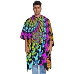 Men s Hooded Rain Ponchos 