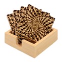 Bamboo Coaster Set 