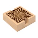 Bamboo Coaster Set 