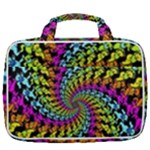 3d Grateful Dead 90 s Neon Dancing Bears Travel Toiletry Bag With Hanging Hook