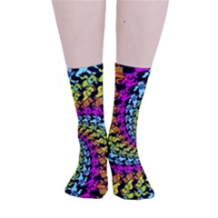 Smooth Crew Length Tube Socks 